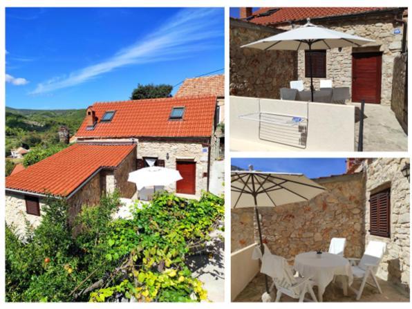 Apartman Kameni Zid Jelsa  Εξωτερικό φωτογραφία