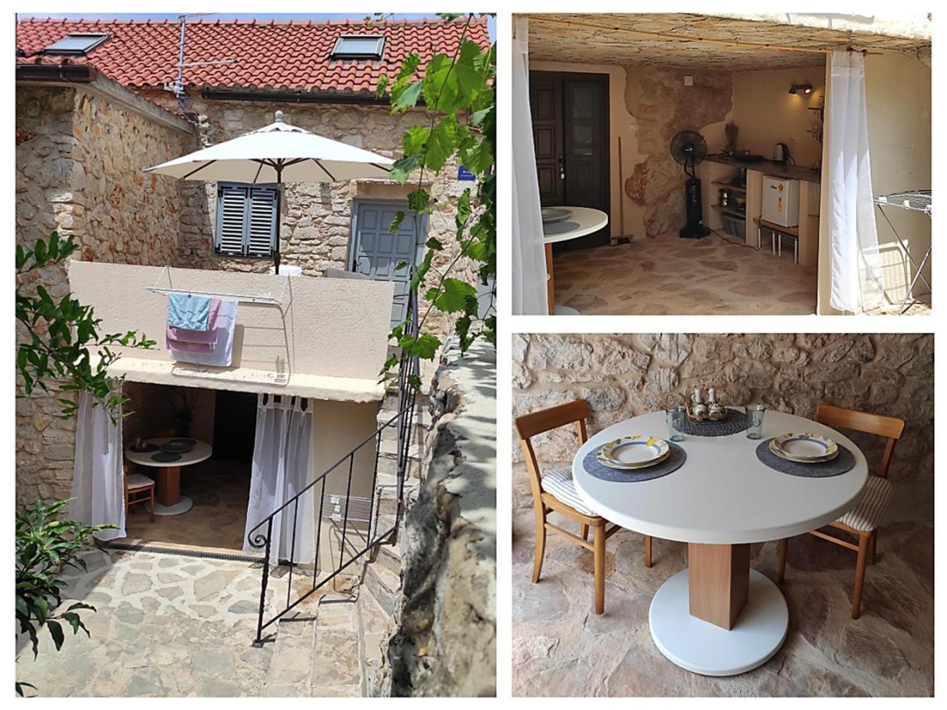 Apartman Kameni Zid Jelsa  Εξωτερικό φωτογραφία